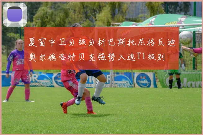 夏窗中卫分级分析巴斯托尼格瓦迪奥尔施洛特贝克强势入选T1级别