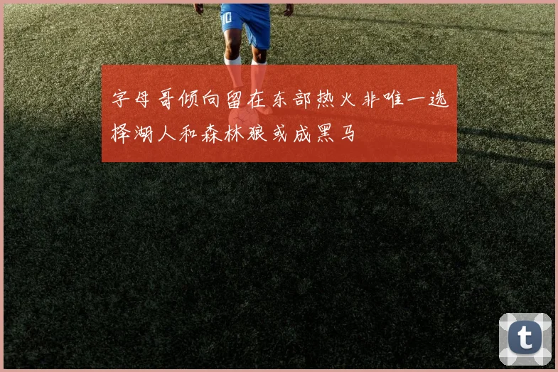 字母哥倾向留在东部热火非唯一选择湖人和森林狼或成黑马